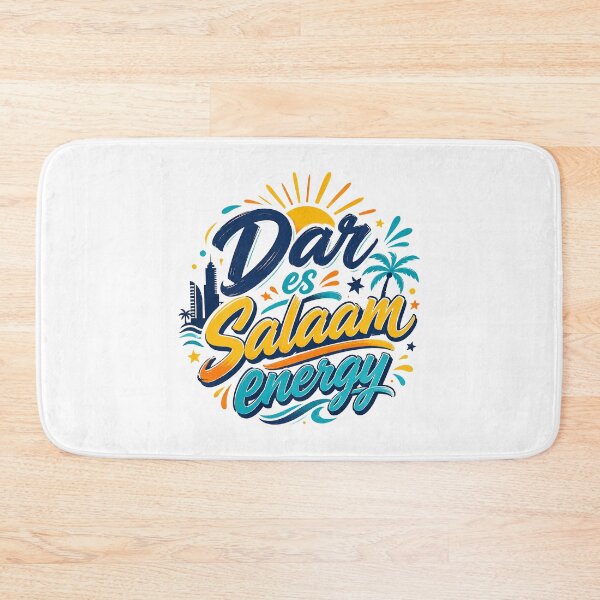 Item preview, Dar Es Salaam Energy Urban Tanzania Design designed and sold by NaphDesigns.