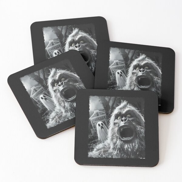 Item preview, Funny Bigfoot Sasquatch Halloween designed and sold by FrankIsabel.