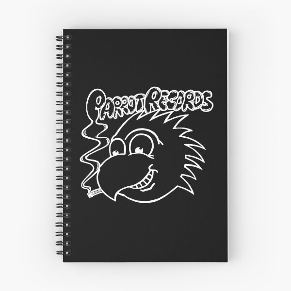 Item preview, Parrot Records Logo: White Version designed and sold by Kirkhamdesigns.