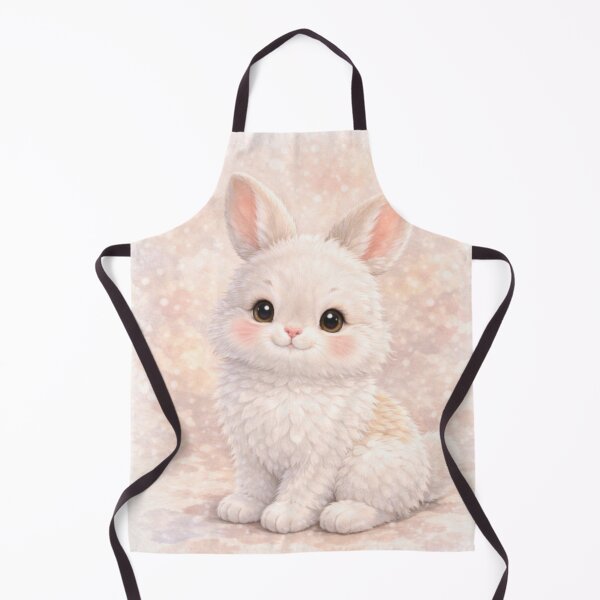 Item preview, Little Fluffy Bunny: Soft Pastel Watercolor Dreams designed and sold by lovelistivkaa.