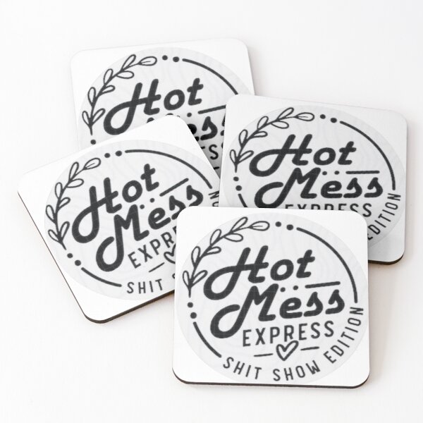 Item preview, Hot Mess Express - All Aboard! designed and sold by Forever-Feral.