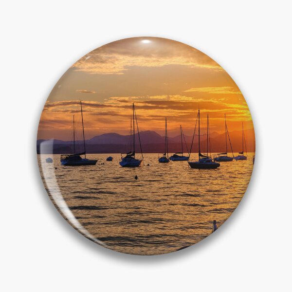 Item preview, Bardolino Sunset over Lake Garda designed and sold by Violaman.