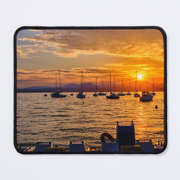 Item preview, Bardolino Sunset over Lake Garda designed and sold by Violaman.