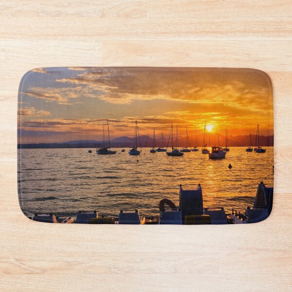 Item preview, Bardolino Sunset over Lake Garda designed and sold by Violaman.