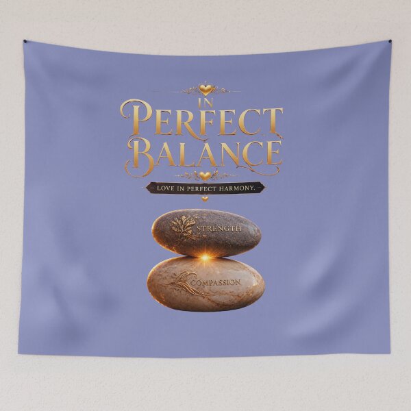 Item preview, In Perfect Balance: Harmonious Love designed and sold by JagrDesigns.
