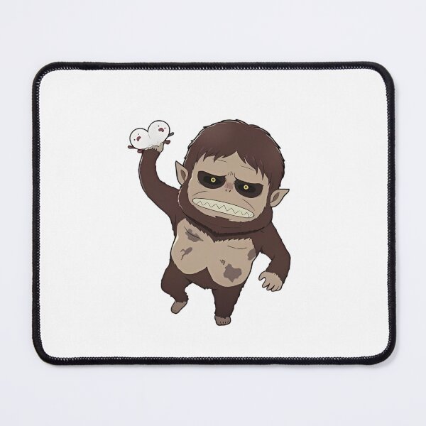 Item preview, Beast Titan Action Pose Chibi designed and sold by LesageSecond.