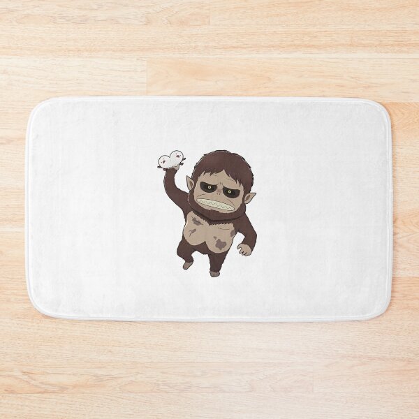 Item preview, Beast Titan Action Pose Chibi designed and sold by LesageSecond.