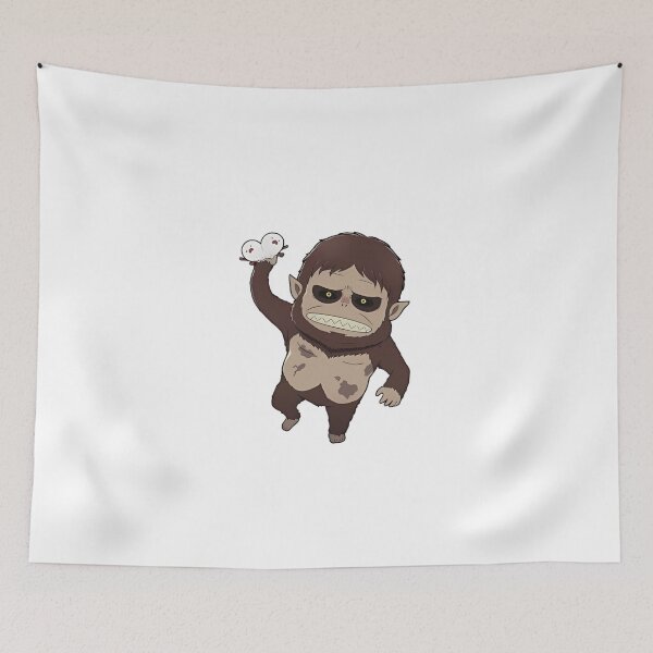 Item preview, Beast Titan Action Pose Chibi designed and sold by LesageSecond.