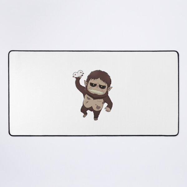 Item preview, Beast Titan Action Pose Chibi designed and sold by LesageSecond.