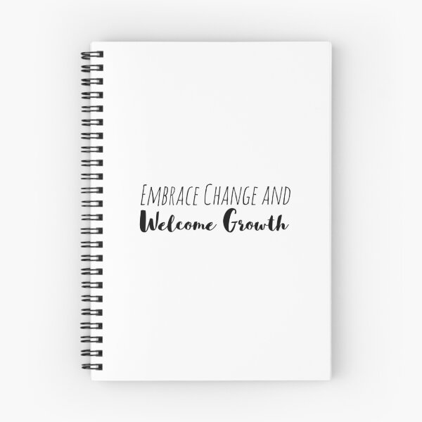 Item preview, Embrace Change and Welcome Growth – Adaptability Affirmation designed and sold by Camila  Ardila.