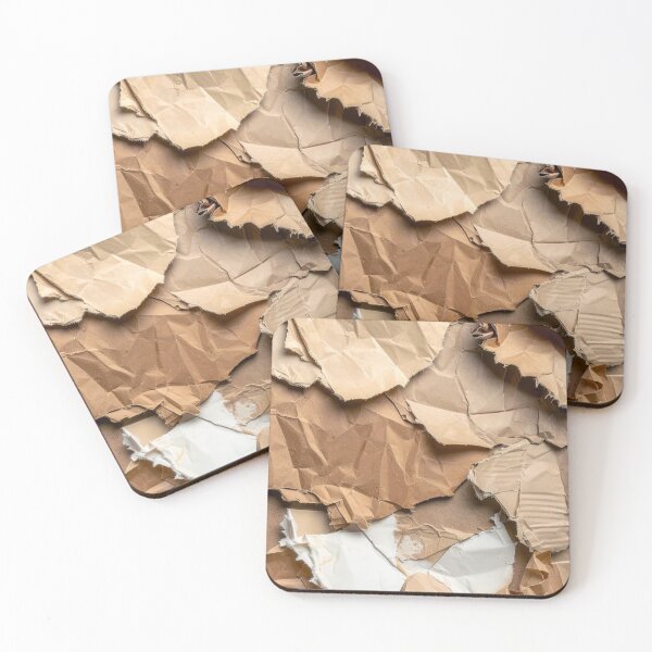 Item preview, crumpled cardboard designed and sold by psychoshadow.