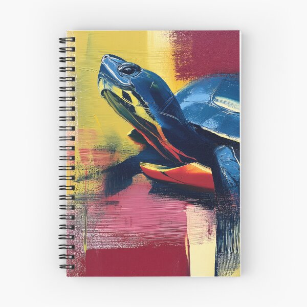 Item preview, Vibrant Turtle Composition designed and sold by lautir.