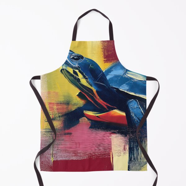 Item preview, Vibrant Turtle Composition designed and sold by lautir.