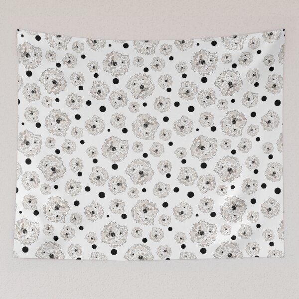 Item preview, Kirrie the lakeland terrier designed and sold by emilydevineart.