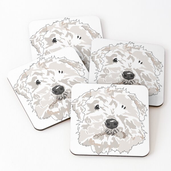 Item preview, Kirrie the lakeland terrier designed and sold by emilydevineart.