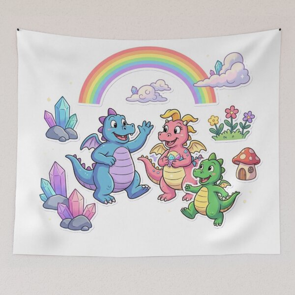 Item preview, Dragon Tales designed and sold by Strange-desigN.