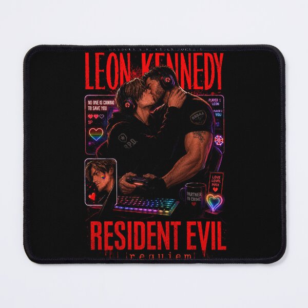 Item preview, Leon Kennedy Vs Chris Redfield - Gamer designed and sold by Green Sama.