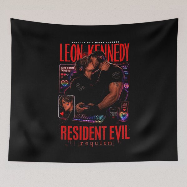 Item preview, Leon Kennedy Vs Chris Redfield - Gamer designed and sold by Green Sama.