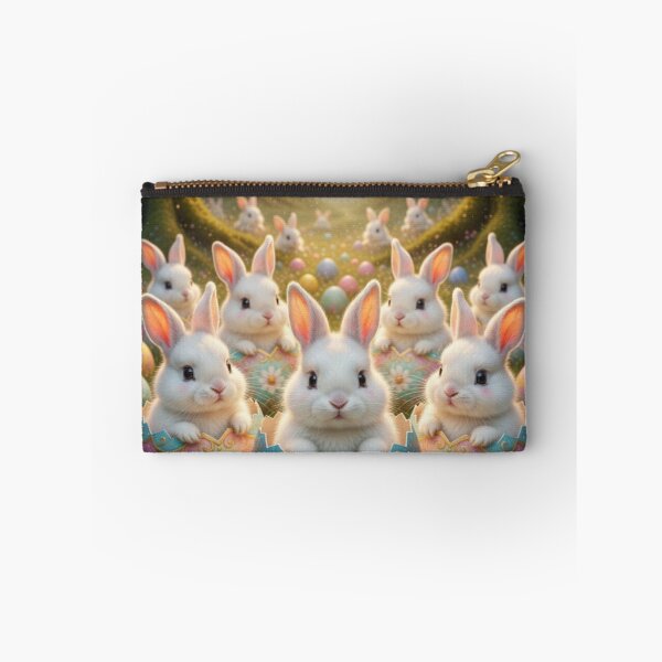 Item preview, Magical Easter Bunnies in Decorated Eggs - Whimsical Forest Celebration designed and sold by lovelistivkaa.