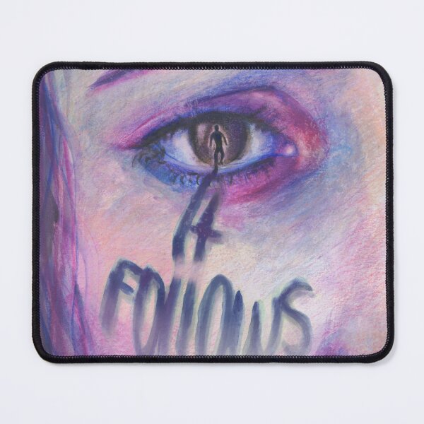 Item preview, It Follows Movie Poster designed and sold by DanielKeyse.