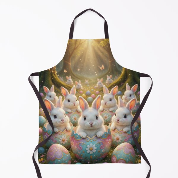 Item preview, Magical Easter Bunnies in Decorated Eggs - Whimsical Forest Celebration designed and sold by lovelistivkaa.