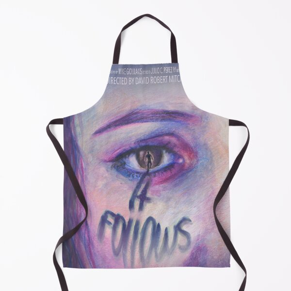 Item preview, It Follows Movie Poster designed and sold by DanielKeyse.