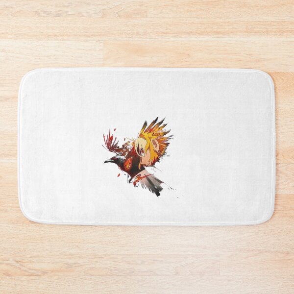Item preview, Flame Hashira Burning Crow Warrior designed and sold by Mr-MC-kitty.