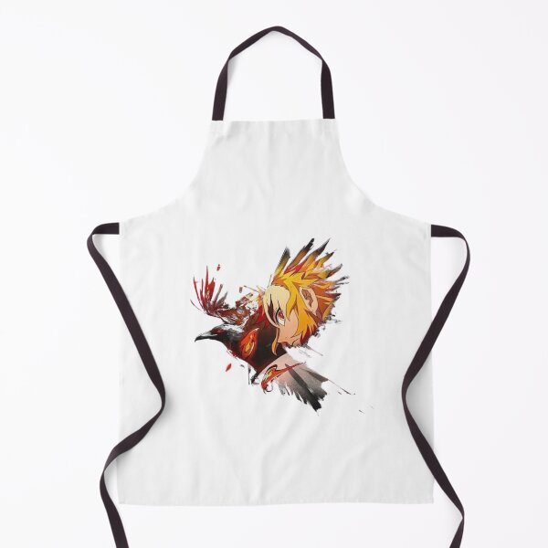 Item preview, Flame Hashira Burning Crow Warrior designed and sold by Mr-MC-kitty.
