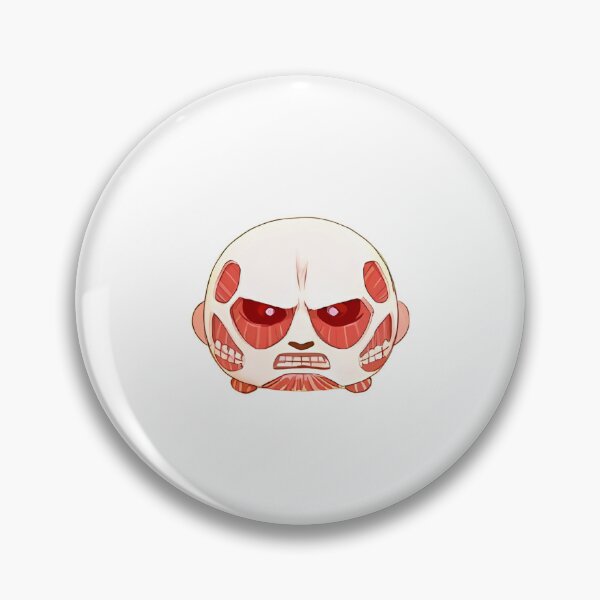 Item preview, Colossal Titan Armin Tsum Tsum Face designed and sold by LesageSecond.