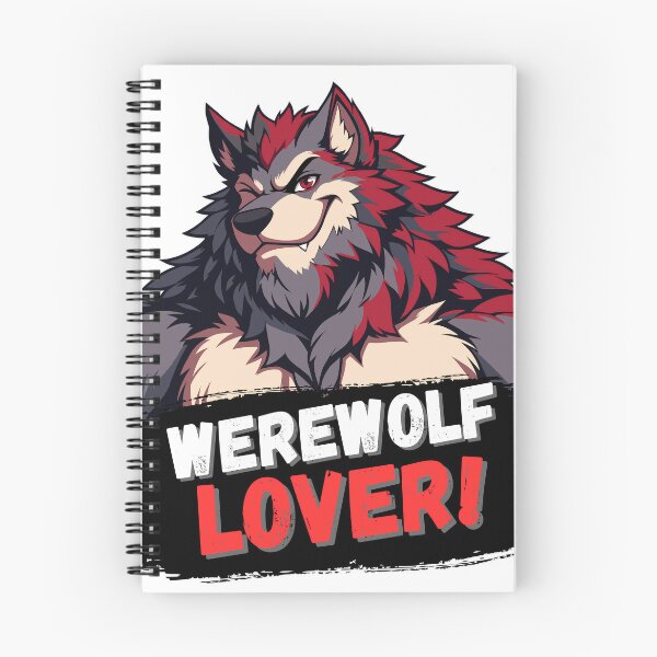 Item preview, Muscular Werewolf Lover designed and sold by BlueBullBazaar.