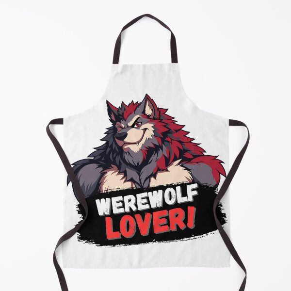 Item preview, Muscular Werewolf Lover designed and sold by BlueBullBazaar.