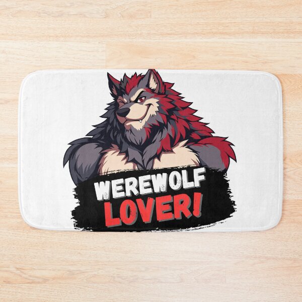 Item preview, Muscular Werewolf Lover designed and sold by BlueBullBazaar.