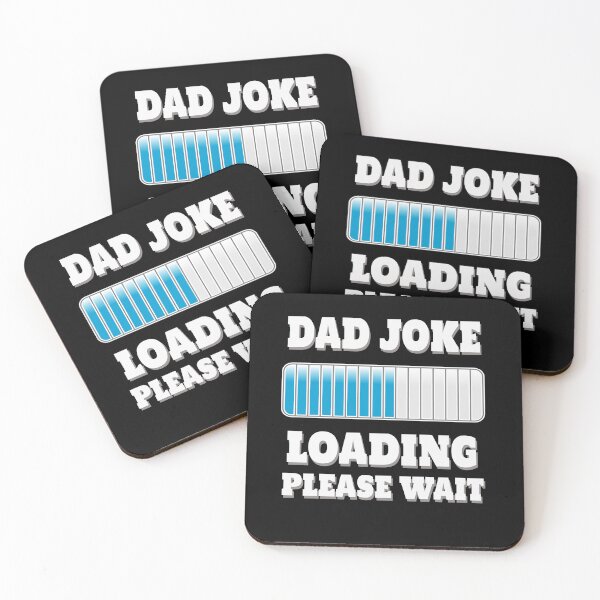 Item preview, Dad Joke Loading Please Wait Funny Dad Father's Day Gift Dad Joke Lover designed and sold by Say It With Ink.