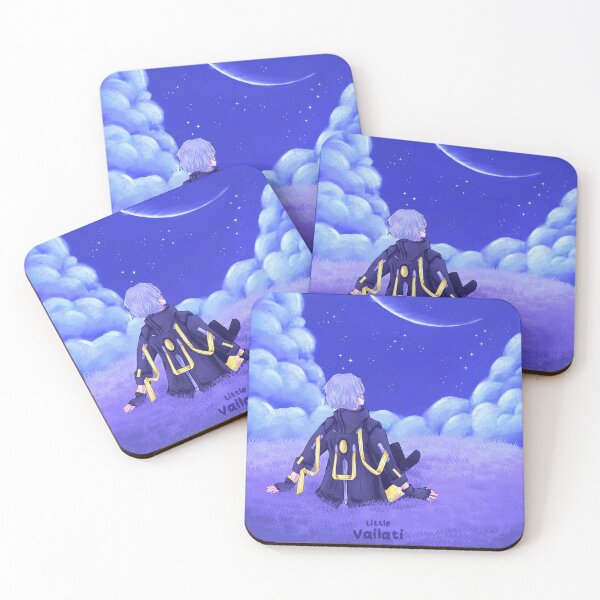 Item preview, Caelus looking at the stars | Honkai Star Rail | fan art designed and sold by LittleVailati.