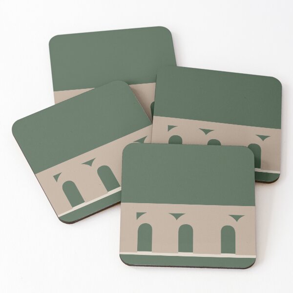 Item preview, Minimal Mediterranean Arch Landscape designed and sold by ValMaDesign.