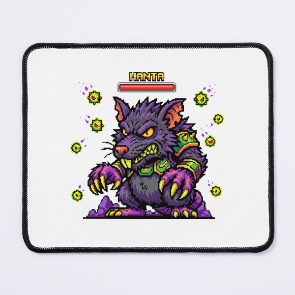 Item preview, Hanta Virus 8-Bit Pixel Boss Art designed and sold by DuckOddity.