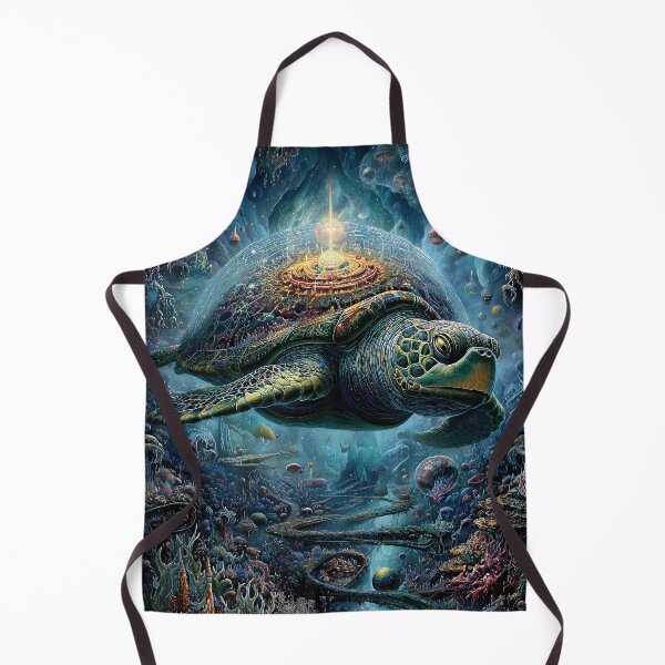 Item preview, Majestic Cosmic Turtle Odyssey designed and sold by lautir.