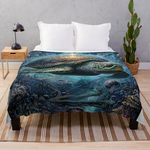 Item preview, Majestic Cosmic Turtle Odyssey designed and sold by lautir.