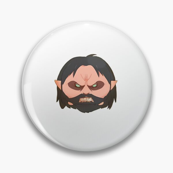 Item preview, Attack Titan Eren Tsum Tsum Face designed and sold by LesageSecond.