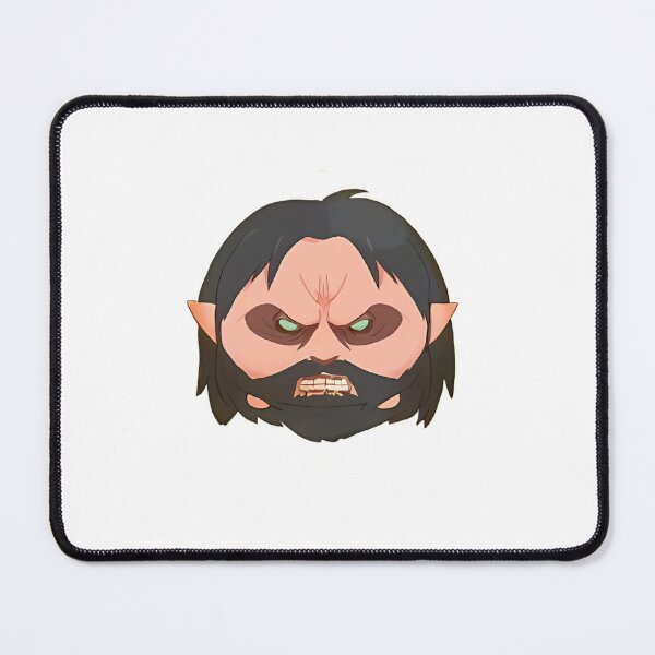 Item preview, Attack Titan Eren Tsum Tsum Face designed and sold by LesageSecond.