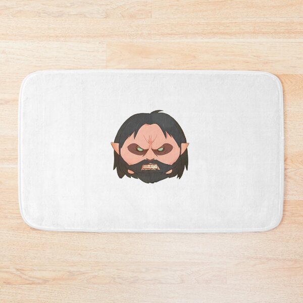 Item preview, Attack Titan Eren Tsum Tsum Face designed and sold by LesageSecond.
