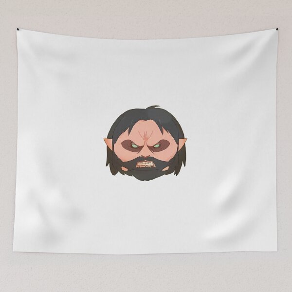 Item preview, Attack Titan Eren Tsum Tsum Face designed and sold by LesageSecond.