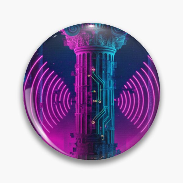 Item preview,  Frequency Overload: Industrial Techno Vibration & Shattered Pillar designed and sold by codex antique.