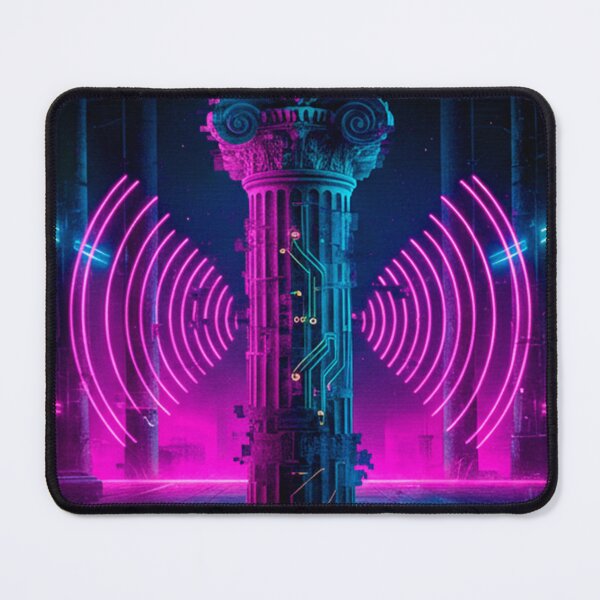 Item preview,  Frequency Overload: Industrial Techno Vibration & Shattered Pillar designed and sold by codex antique.