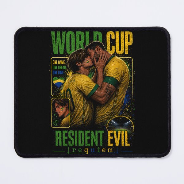 Item preview, World Cup - Leon Kennedy Vs Chris Redfield designed and sold by Green Sama.