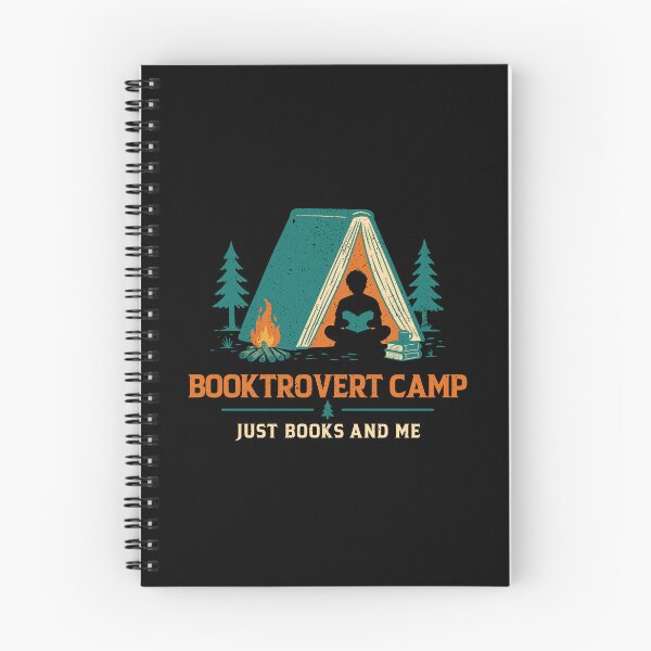 Item preview, Booktrovert Camp designed and sold by sachpica.