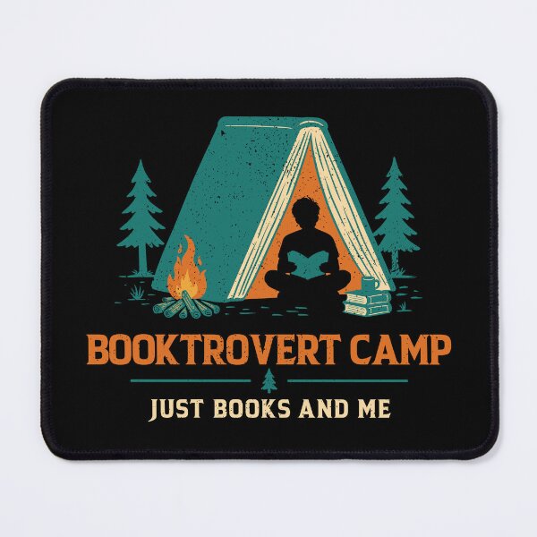 Item preview, Booktrovert Camp designed and sold by sachpica.