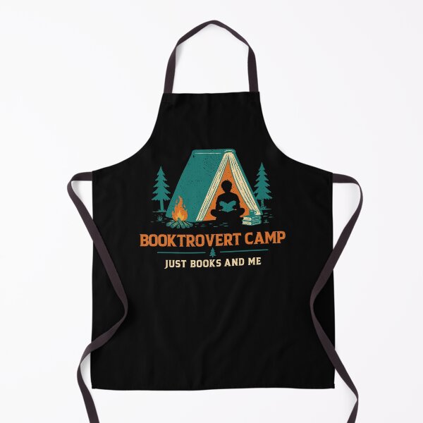Item preview, Booktrovert Camp designed and sold by sachpica.