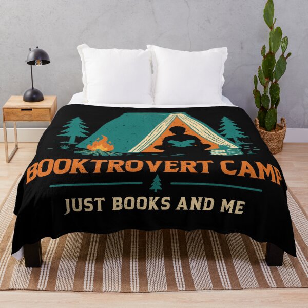 Item preview, Booktrovert Camp designed and sold by sachpica.
