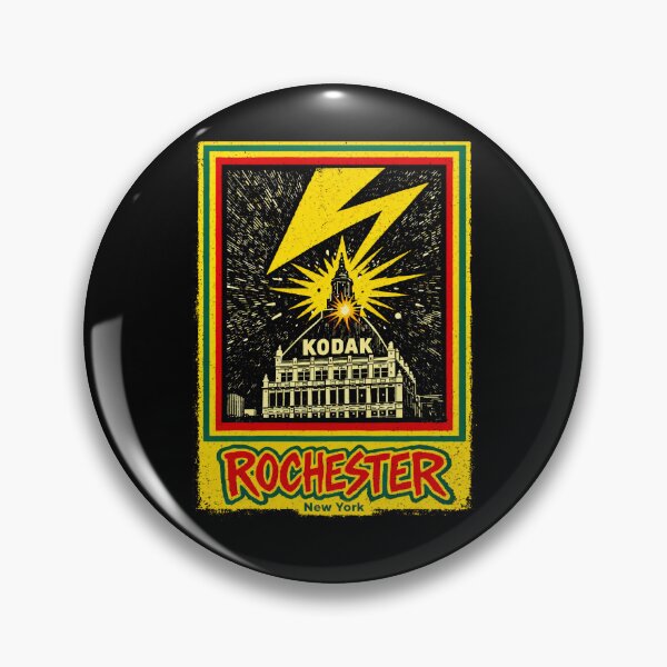 Item preview, Rochester, NY - Punk Tribute - Kodak designed and sold by Flower City Fallout.